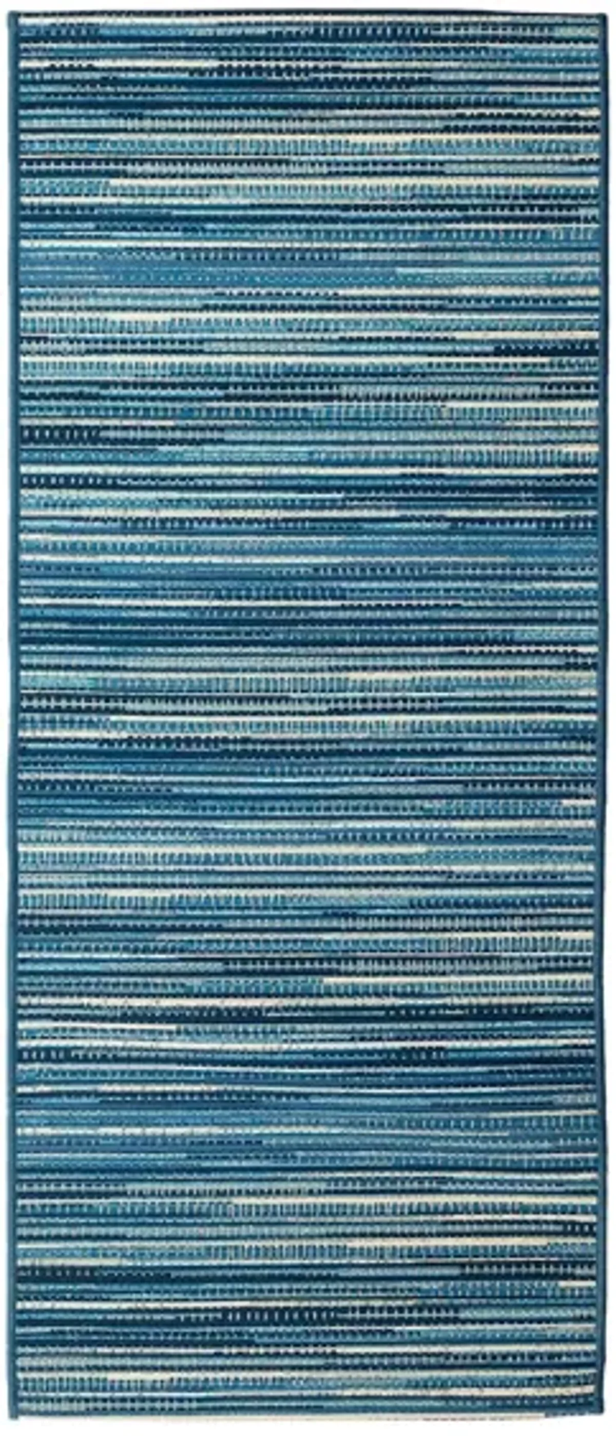 Liora Manne Marina Stripes Indoor/Outdoor Area Rug