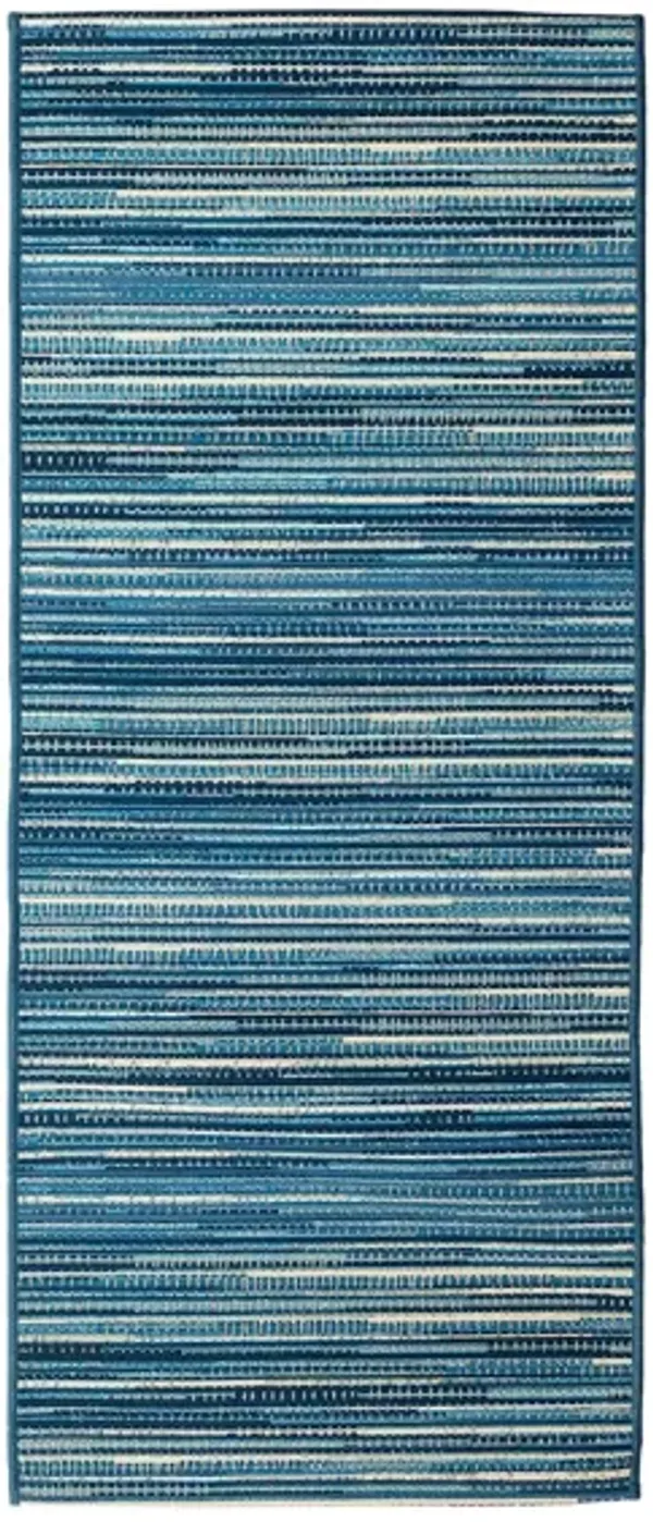 Liora Manne Marina Stripes Indoor/Outdoor Area Rug