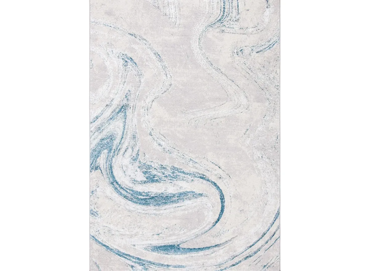 Orchard II Rug in Gray & Blue by Safavieh