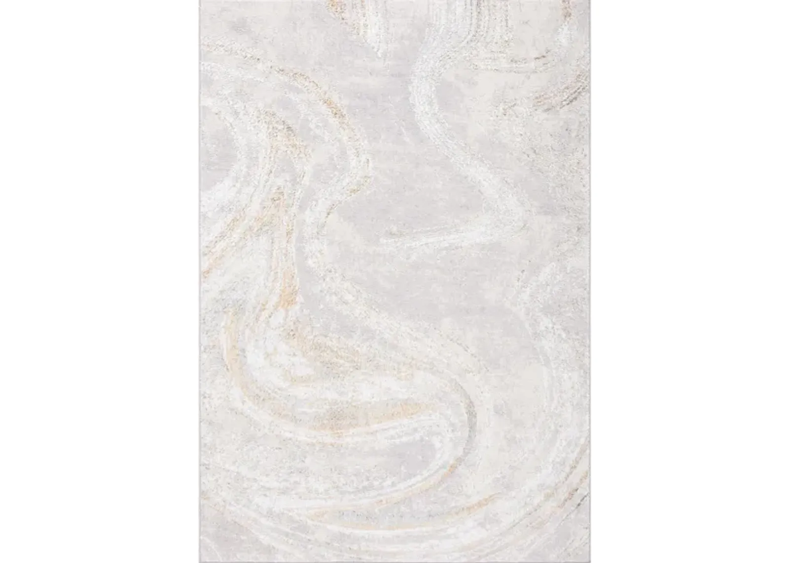 Orchard II Rug in Gray & Gold by Safavieh