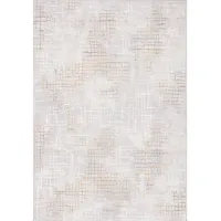 Orchard VI Rug in Gray & Gold by Safavieh