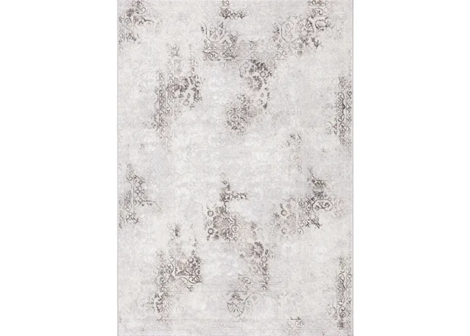 Orchard VIII Rug in Light Gray by Safavieh