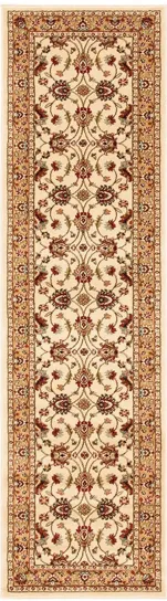 Severn Runner Rug in Ivory / Beige by Safavieh