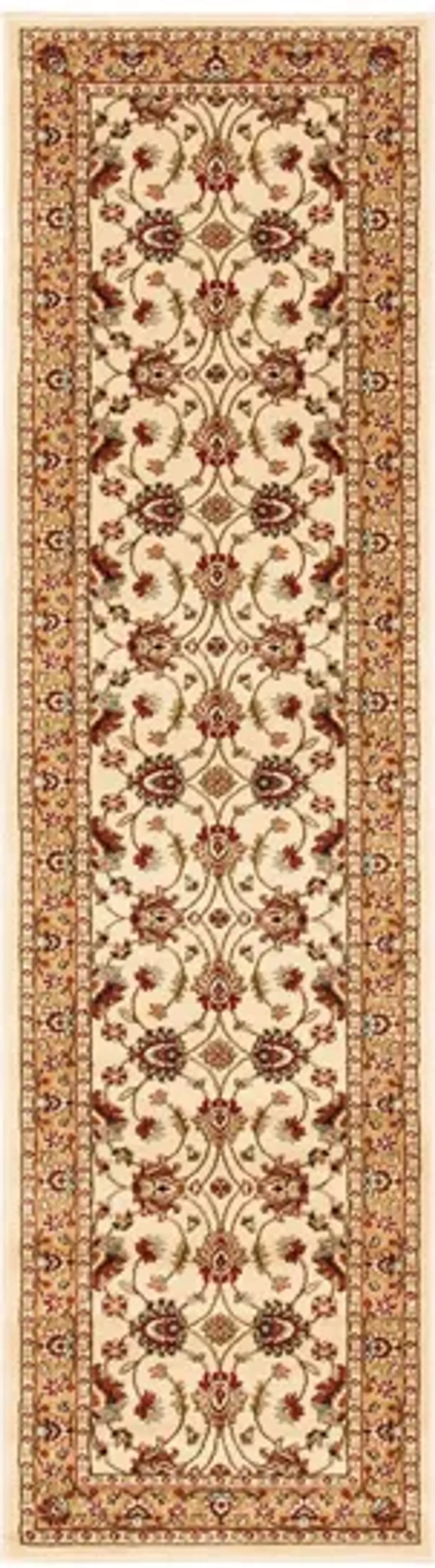 Severn Runner Rug in Ivory / Beige by Safavieh