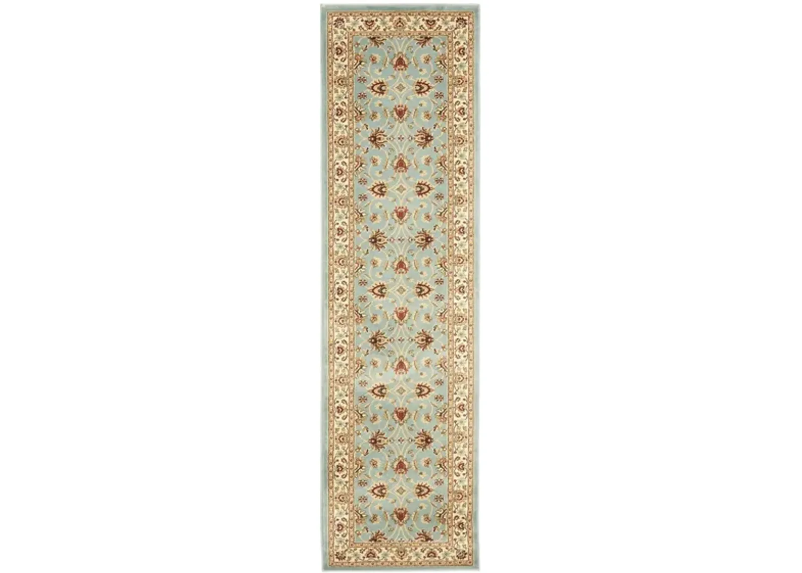 Severn Runner Rug in Blue / Ivory by Safavieh