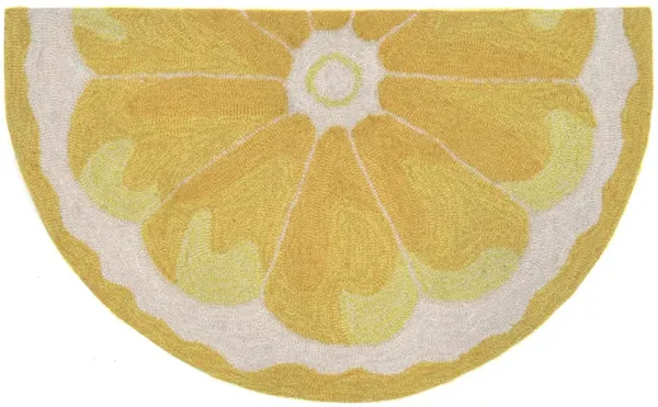 Frontporch Lemon Slice Indoor/Outdoor Area Rug