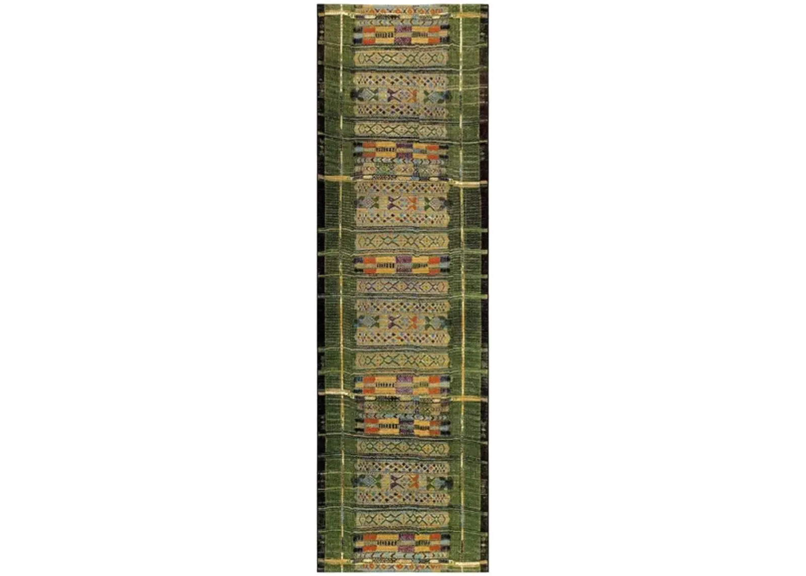 Liora Manne Marina Tribal Stripe Indoor/Outdoor Area Rug