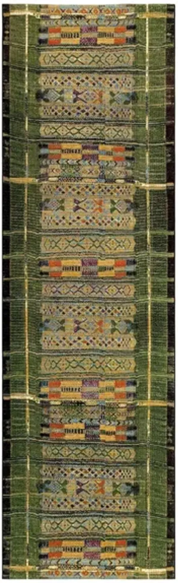Liora Manne Marina Tribal Stripe Indoor/Outdoor Area Rug