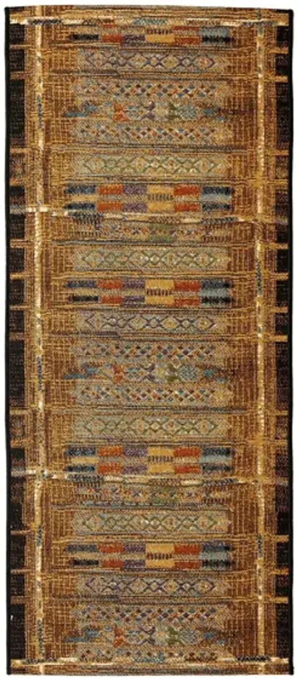 Liora Manne Marina Tribal Stripe Indoor/Outdoor Area Rug