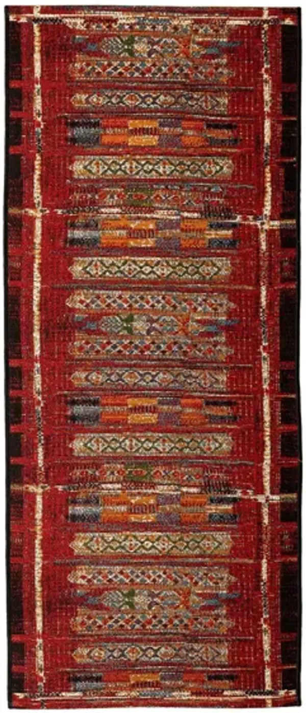 Liora Manne Marina Tribal Stripe Indoor/Outdoor Area Rug