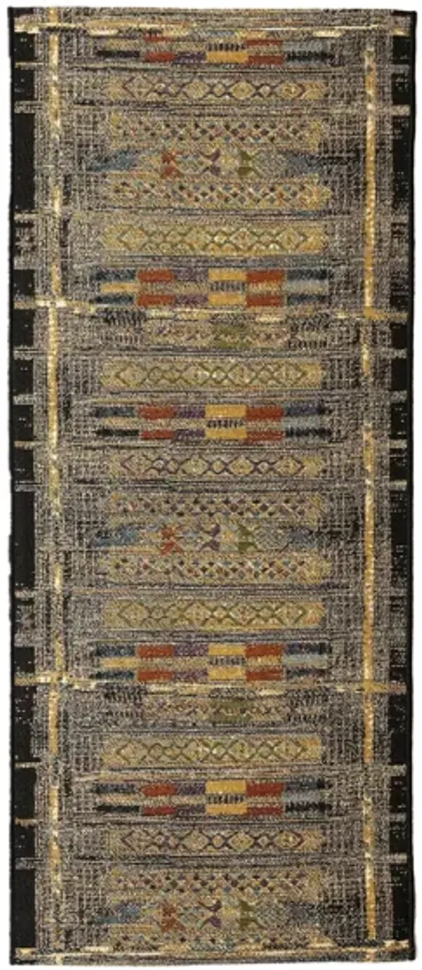 Liora Manne Marina Tribal Stripe Indoor/Outdoor Area Rug