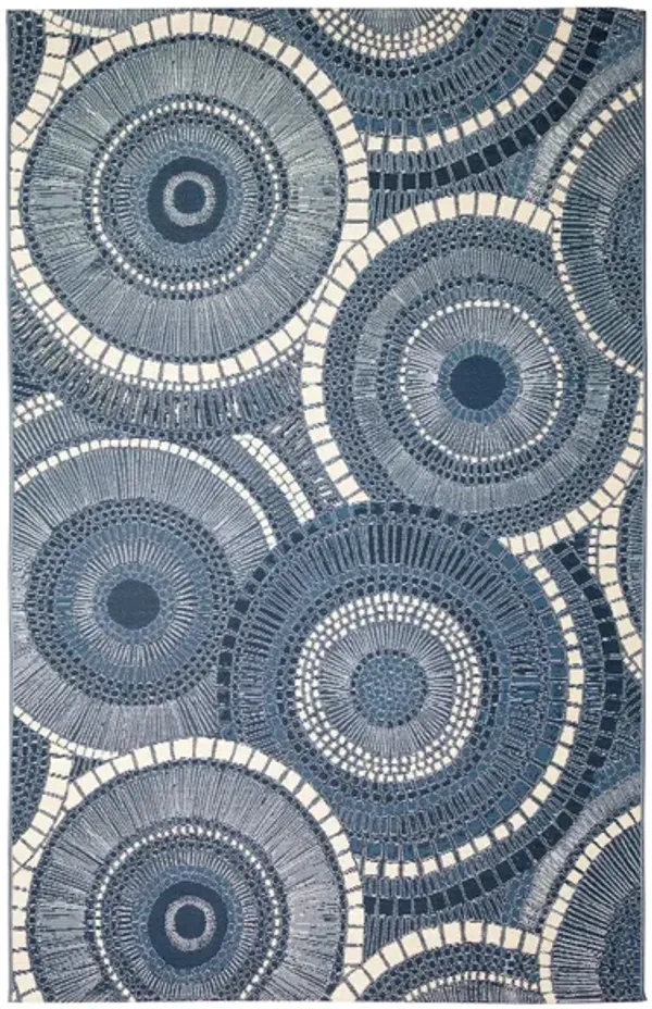 Liora Manne Marina Circles Indoor/Outdoor Area Rug