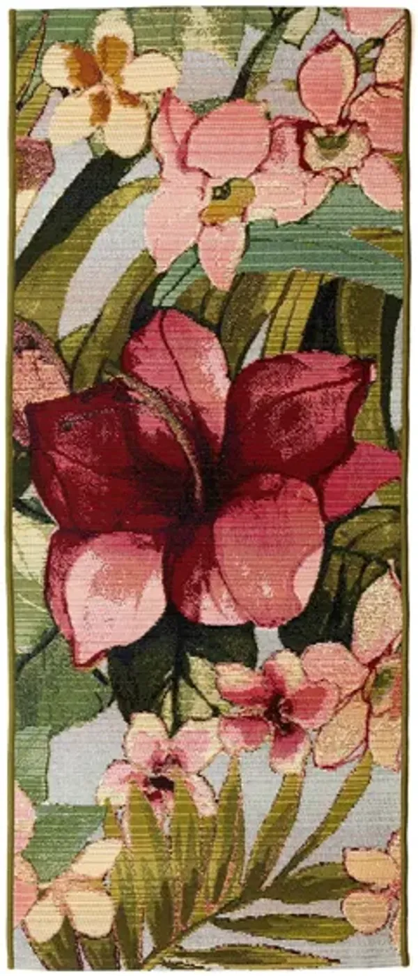 Liora Manne Marina Tropical Floral Indoor/Outdoor Area Rug