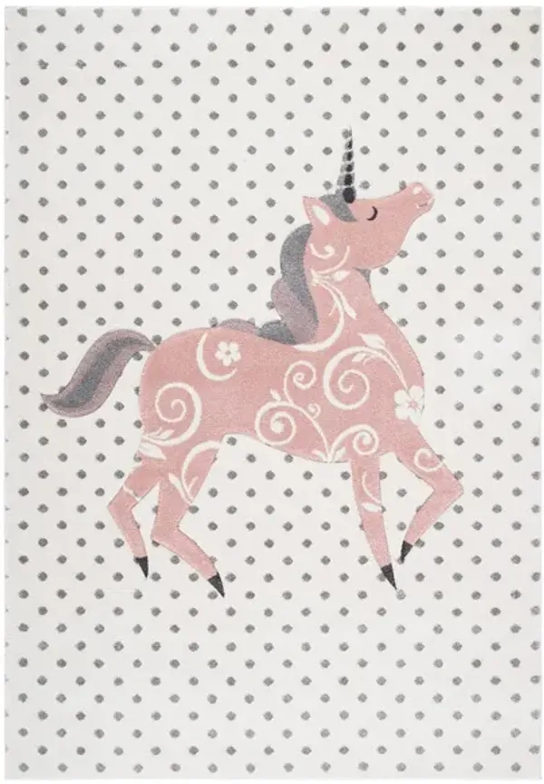 Carousel Unicorn Kids Area Rug