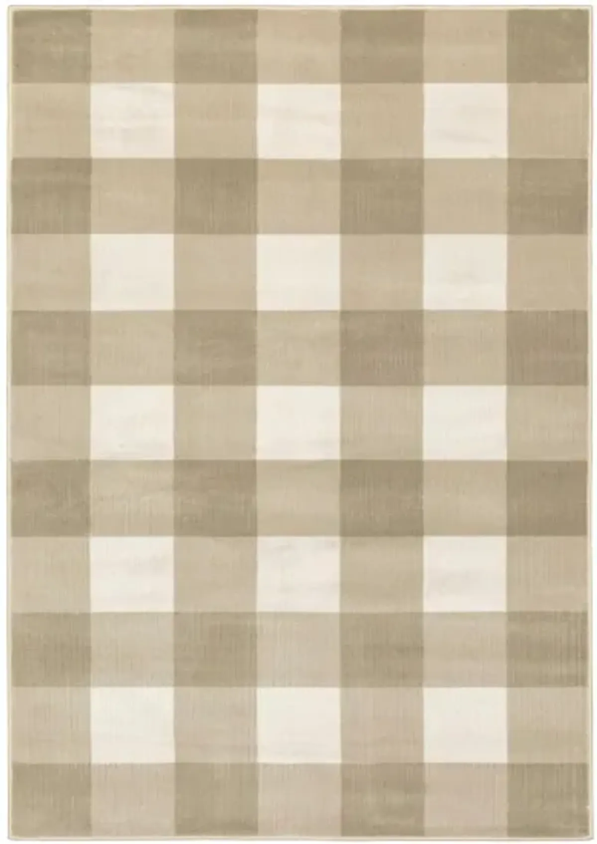 Carlotta Area Rug in Beige/Ivory by Bellanest