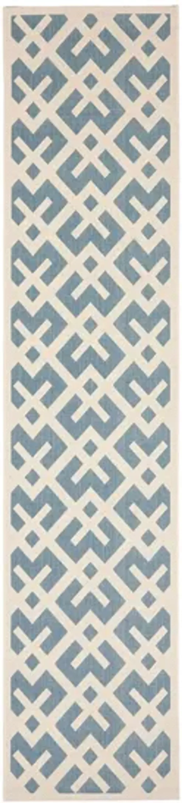 Courtyard Crossing Indoor/Outdoor Runner Rug