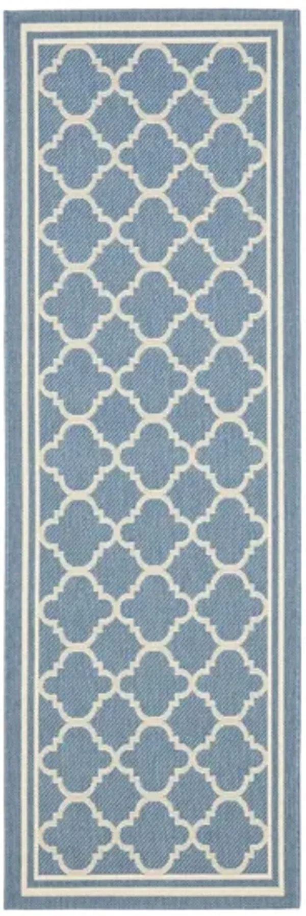 Courtyard Pathway Indoor/Outdoor Runner Rug
