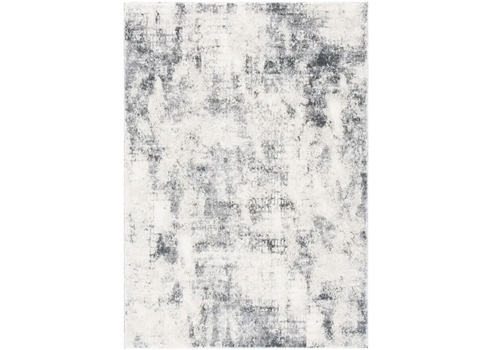 Aston Area Rug in Ivory & Gray by Safavieh