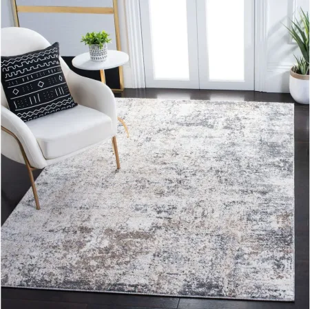 Bartons Area Rug in Ivory & Gray by Safavieh