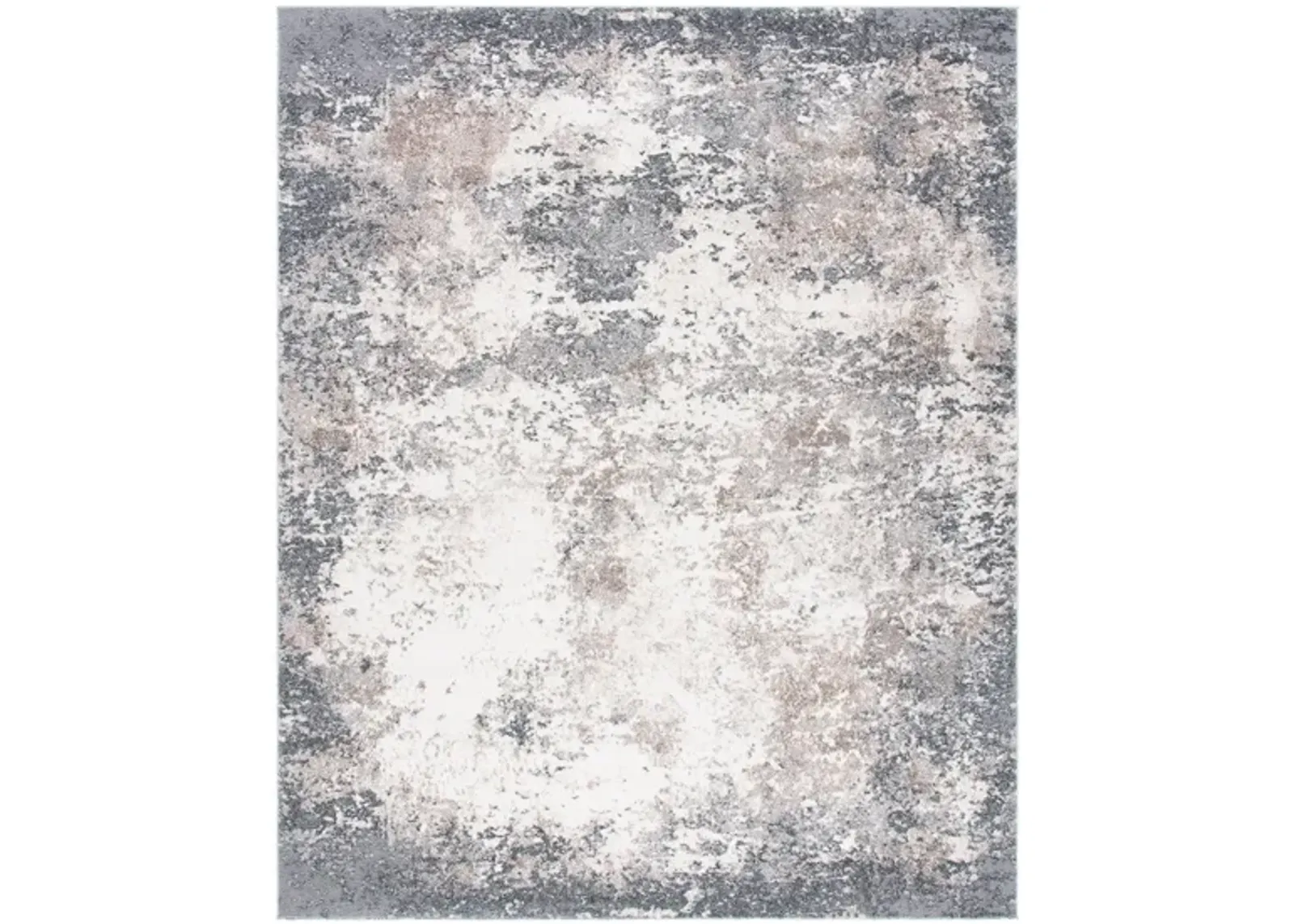 Victor Area Rug in Gray & Ivory by Safavieh