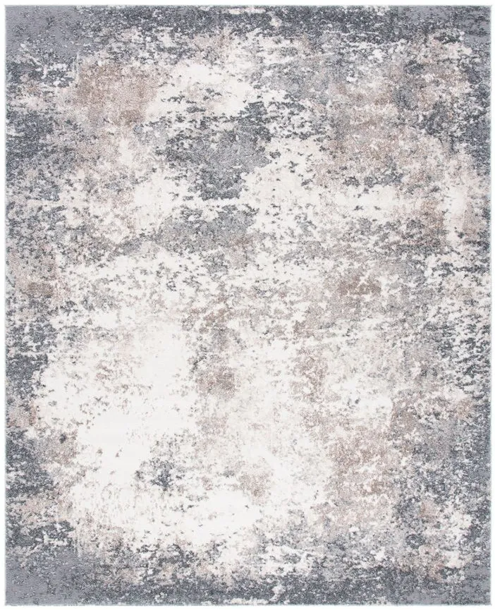Victor Area Rug in Gray & Ivory by Safavieh