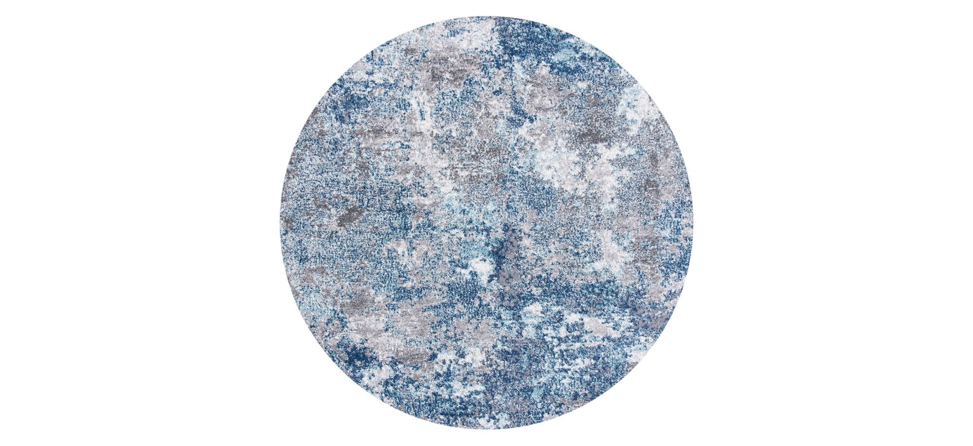 Iommi Area Rug in Navy & Gray by Safavieh