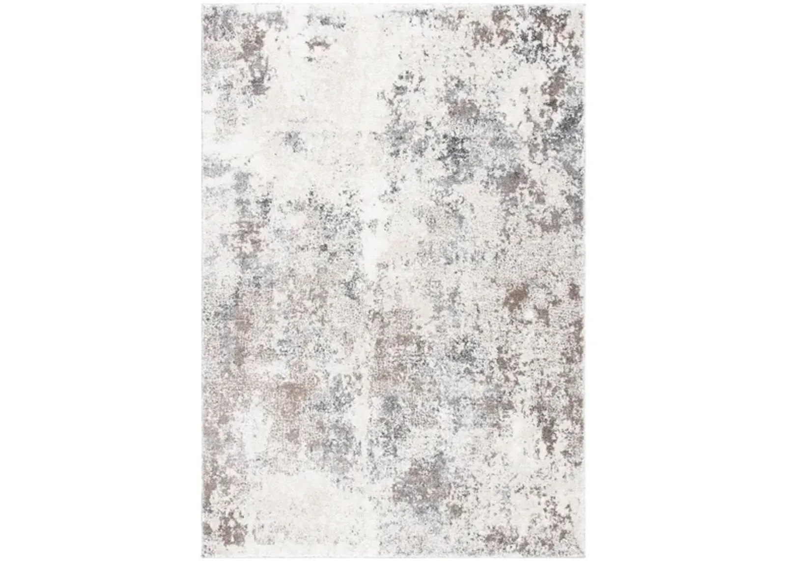 Iommi Area Rug in Ivory & Gray by Safavieh