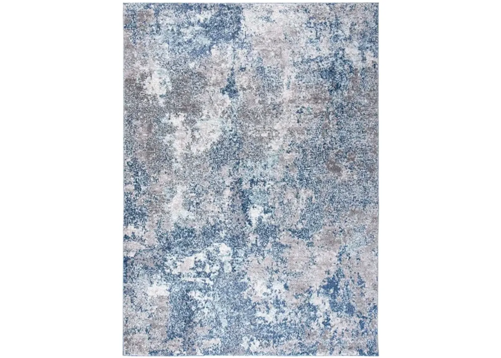 Iommi Area Rug in Navy & Gray by Safavieh