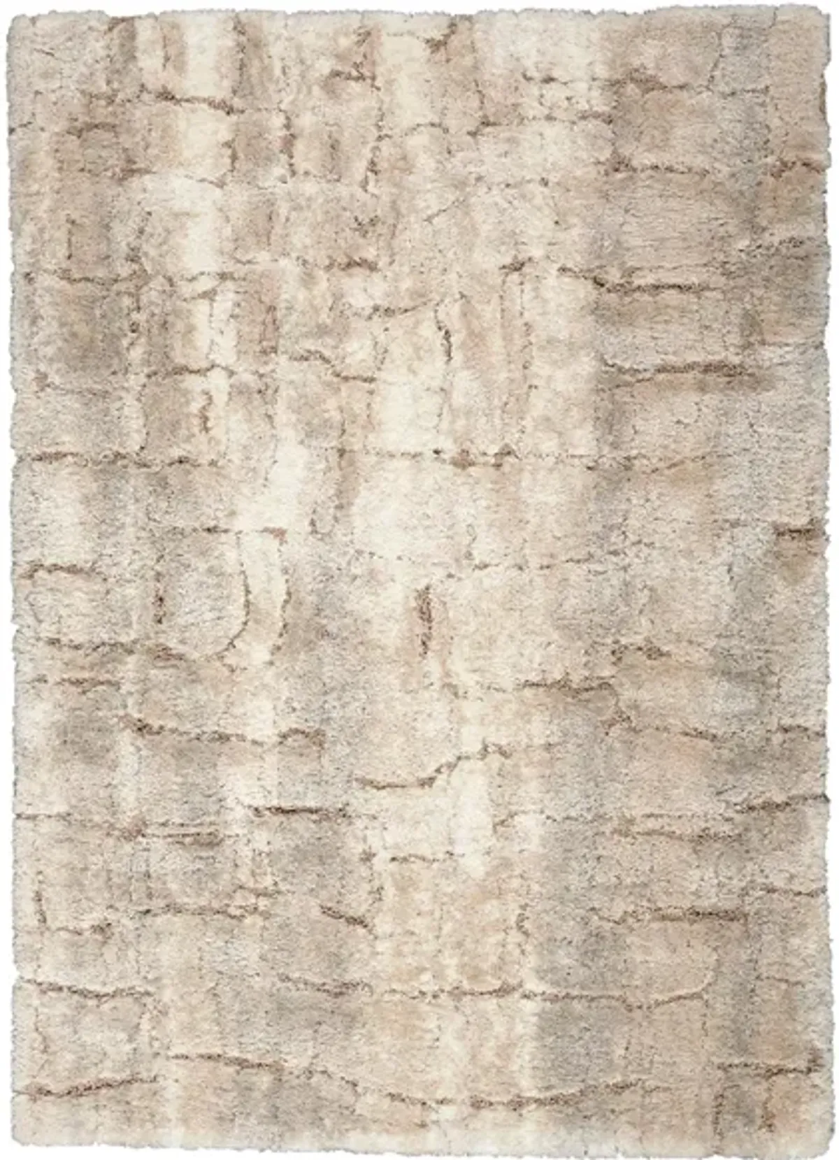 Voluptuous Area Rug in Ivory Beige by Nourison