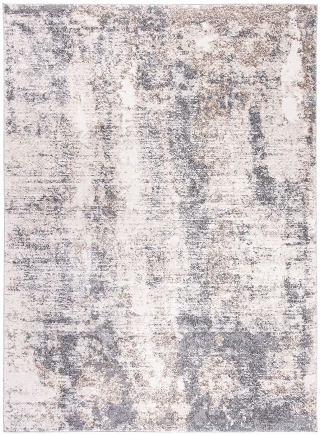 Doyle Area Rug in Ivory & Gray by Safavieh