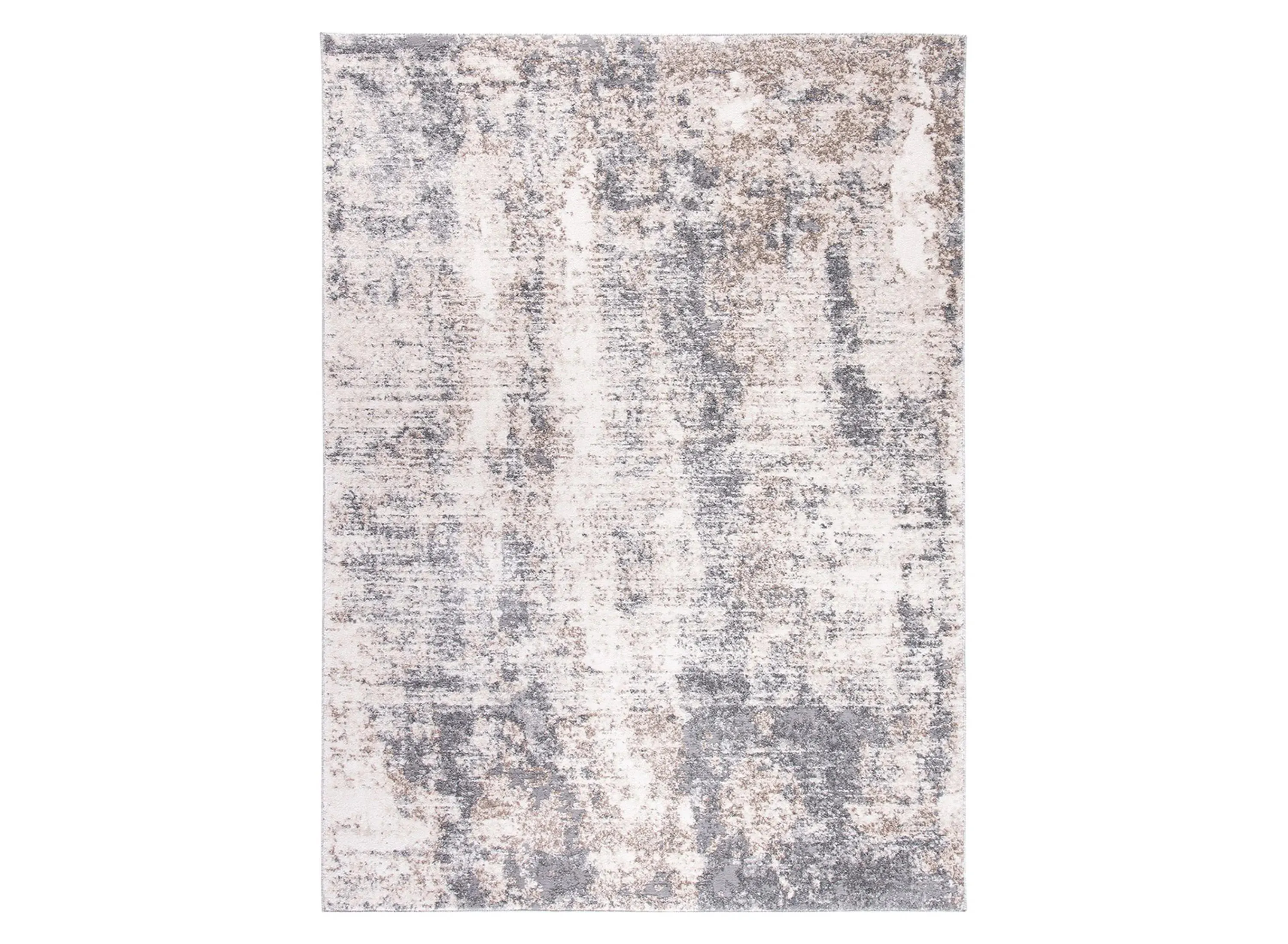 Doyle Area Rug in Ivory & Gray by Safavieh