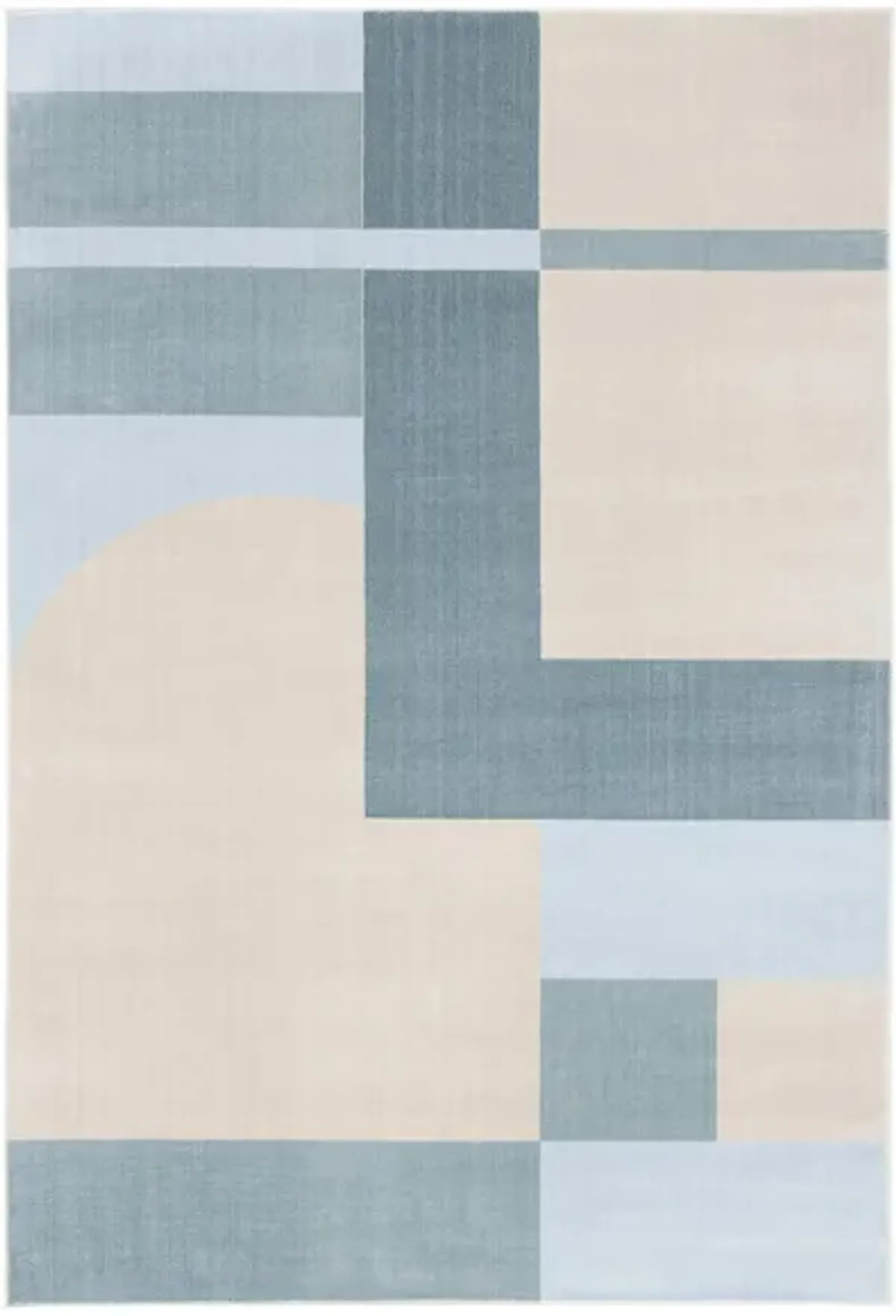 Orville Area Rug in Beige/Blue by Safavieh