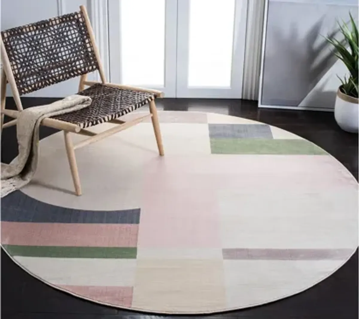 Opula Round Area Rug