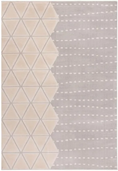 Omnette Area Rug in Gray/Ivory by Safavieh