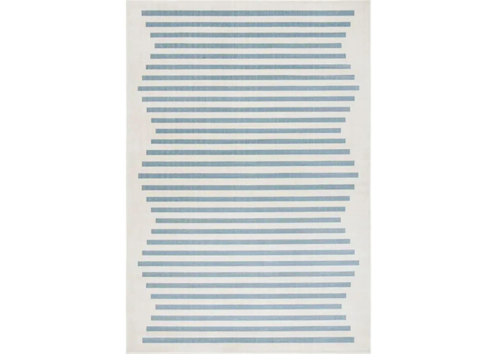 Ornelle Area Rug in Ivory/Blue by Safavieh