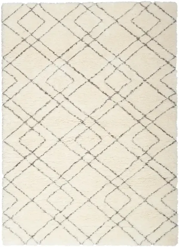 Lucullan Shag Area Rug