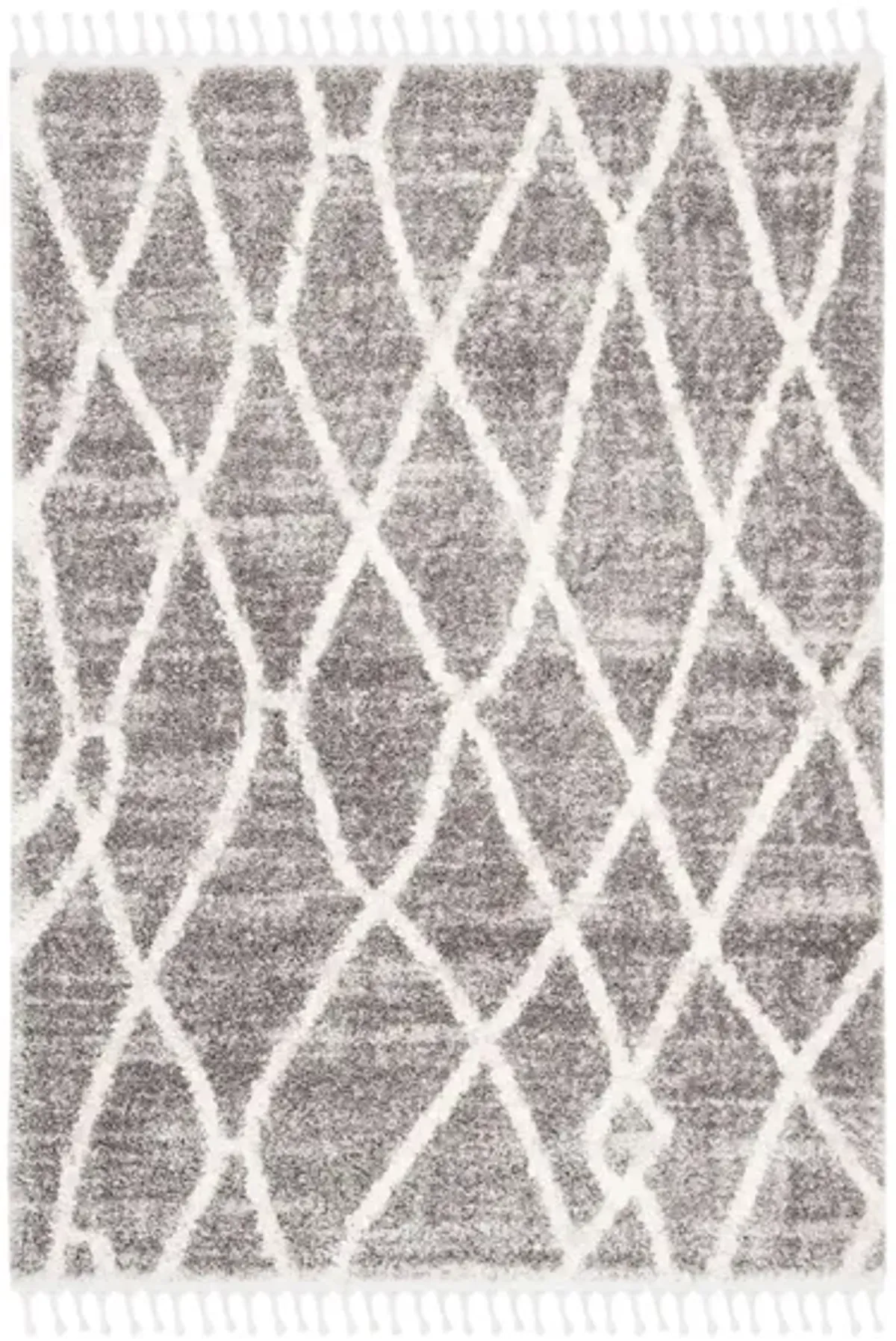 Berber Fringe Shag Area Rug