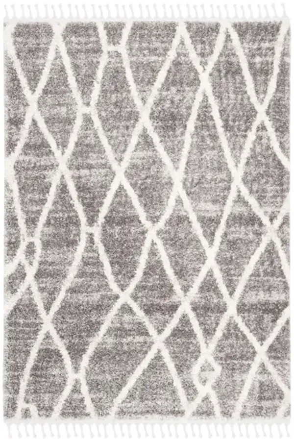 Berber Fringe Shag Area Rug