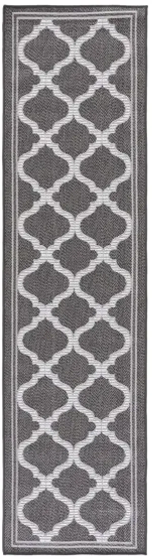 Bermuda Morocco Indoor/Outdoor Runner Rug