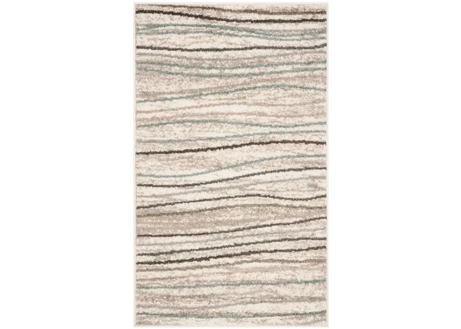 North Sea Cream Area Rug in Cream / Beige by Safavieh