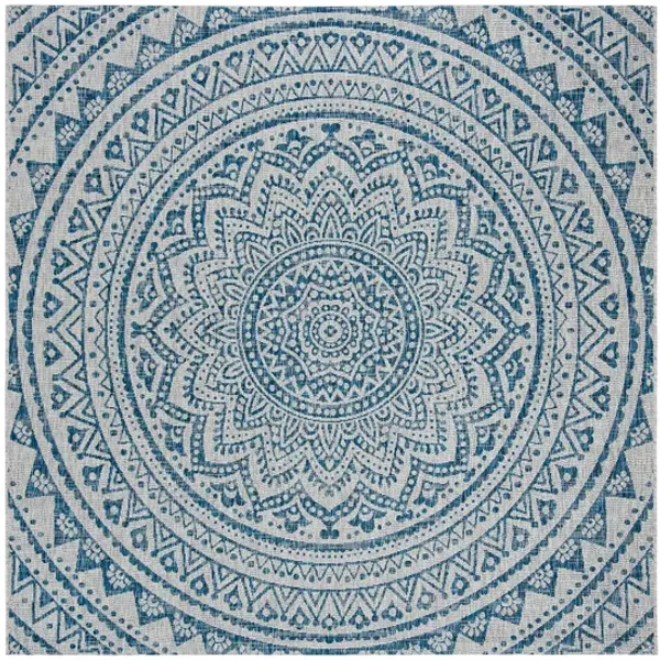 Courtyard Mandala Indoor/Outdoor Area Rug