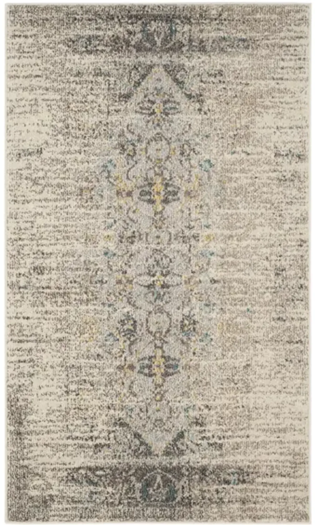 Monaco Area Rug in Grey/Multi by Safavieh