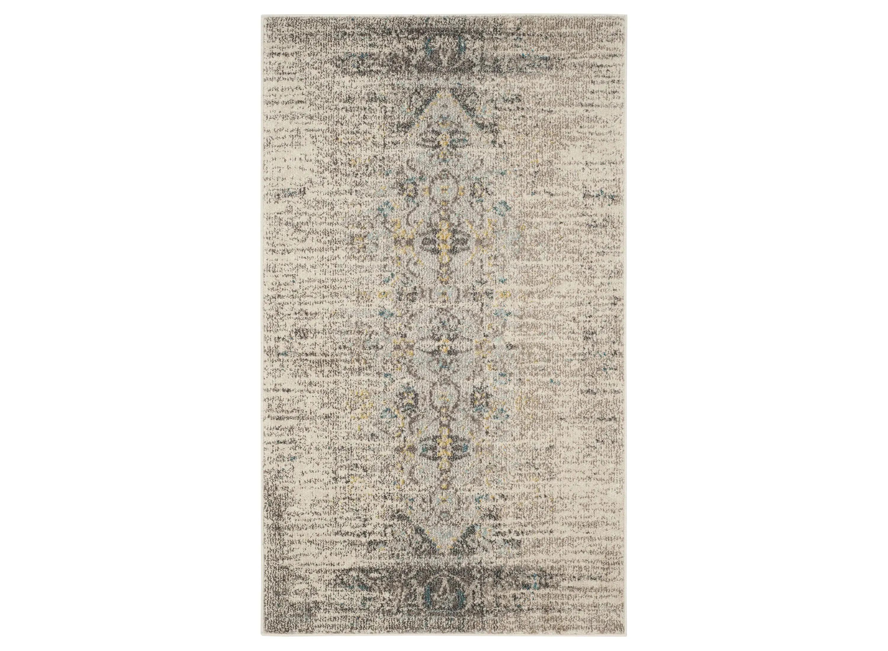 Monaco Area Rug in Grey/Multi by Safavieh