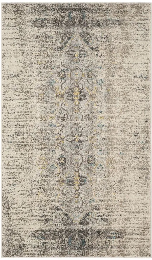 Monaco Area Rug in Grey/Multi by Safavieh