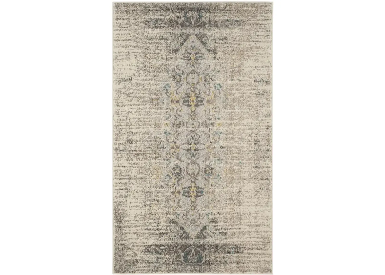 Monaco Area Rug in Grey/Multi by Safavieh