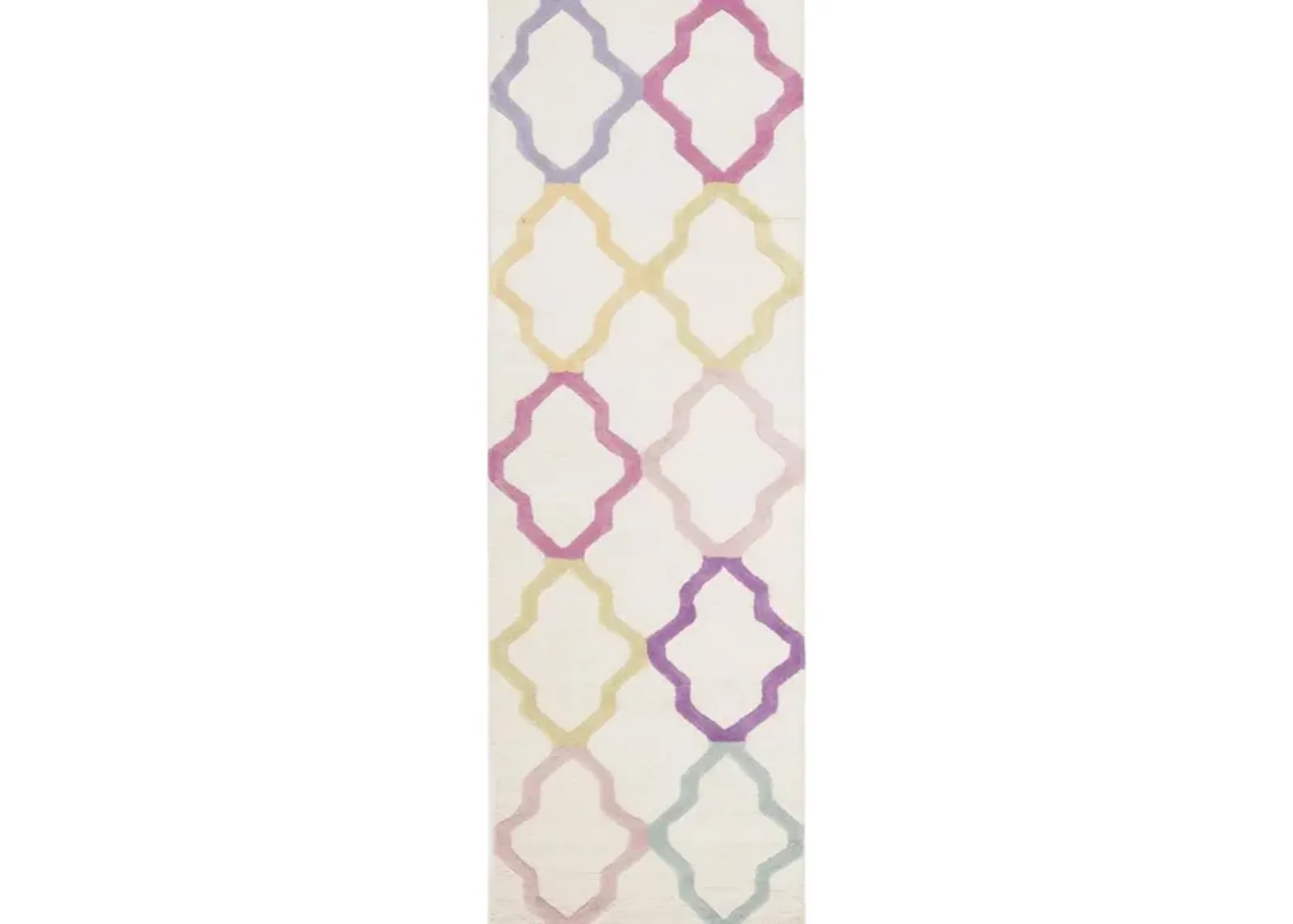 Alanda Kid's Rug in Ivory/Multi by Safavieh