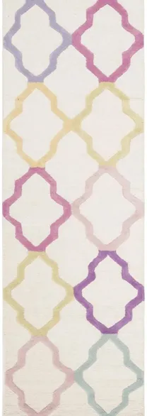 Alanda Kid's Rug in Ivory/Multi by Safavieh