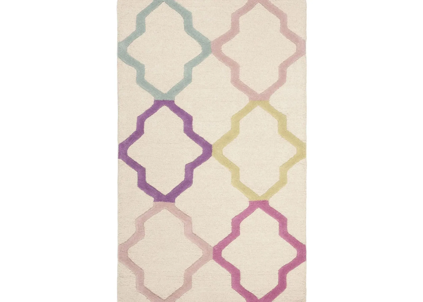 Alanda Kid's Rug in Ivory/Multi by Safavieh