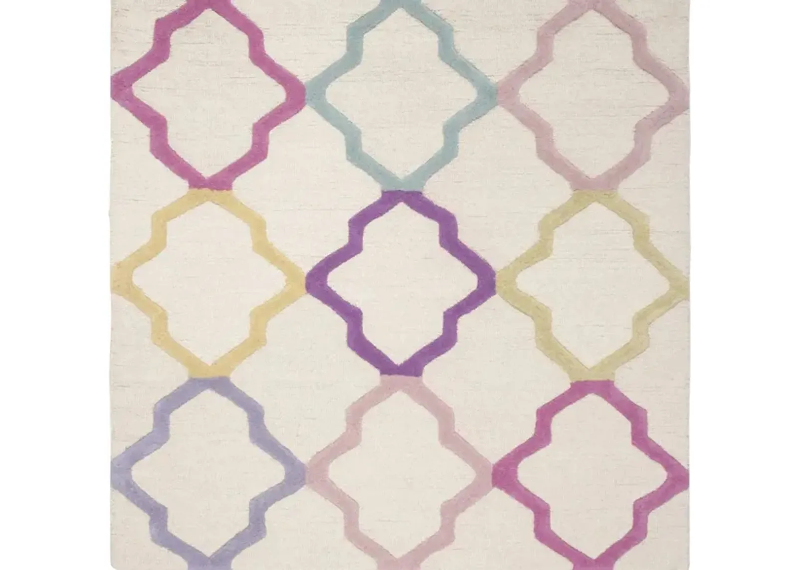 Alanda Kid's Rug in Ivory/Multi by Safavieh