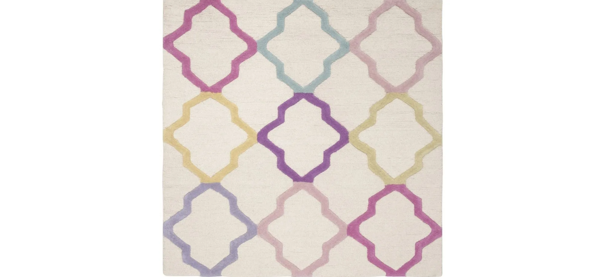 Alanda Kid's Rug in Ivory/Multi by Safavieh